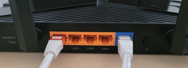 router digi configurare